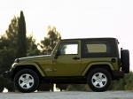 Jeep Wrangler Sahara 2006 года